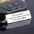 Engraved Keychain - Drive Safely - I Need You Here With Me - Gkc26053