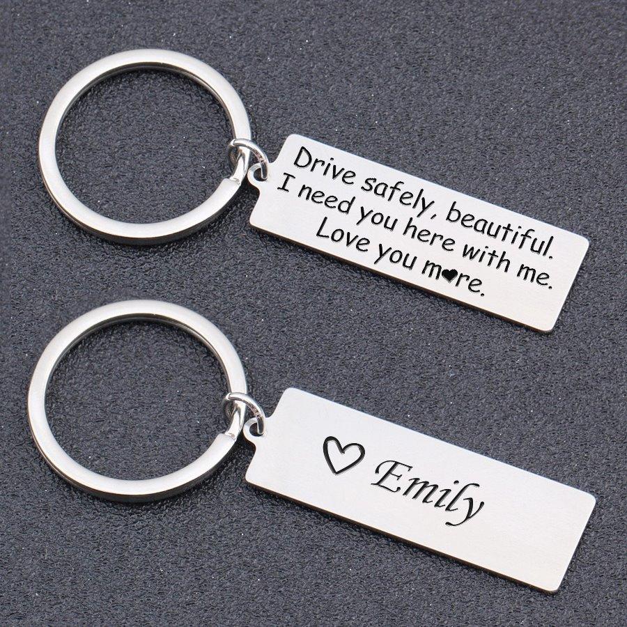 Engraved Keychain - Gkc13000