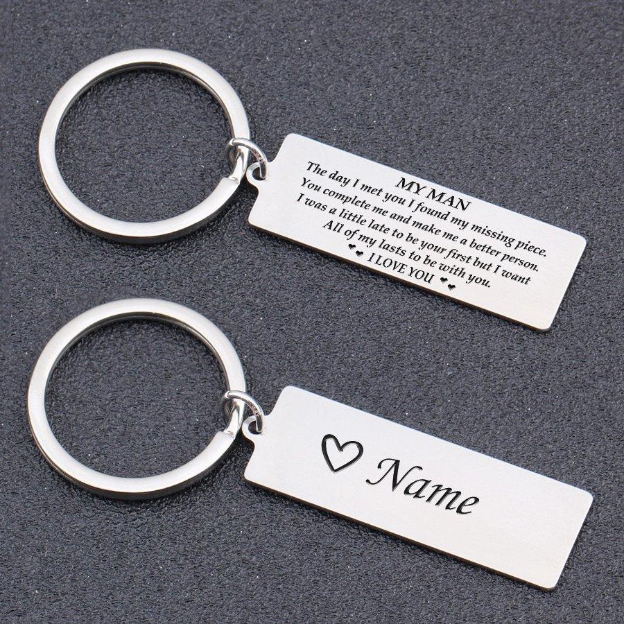 Engraved Keychain - Gkc26054