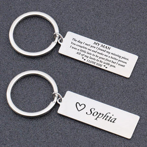 Engraved Keychain - Gkc26054