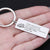 Engraved Keychain - To My Daddy - It Takes A Special Breed To Be A Truck Drivin' Man - Gkc18029