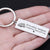 Engraved Keychain - Truck Driver - Drive Safely Handsome - Gkc26067