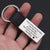 Engraved Keychain - Your Last Everything - Gkd14002
