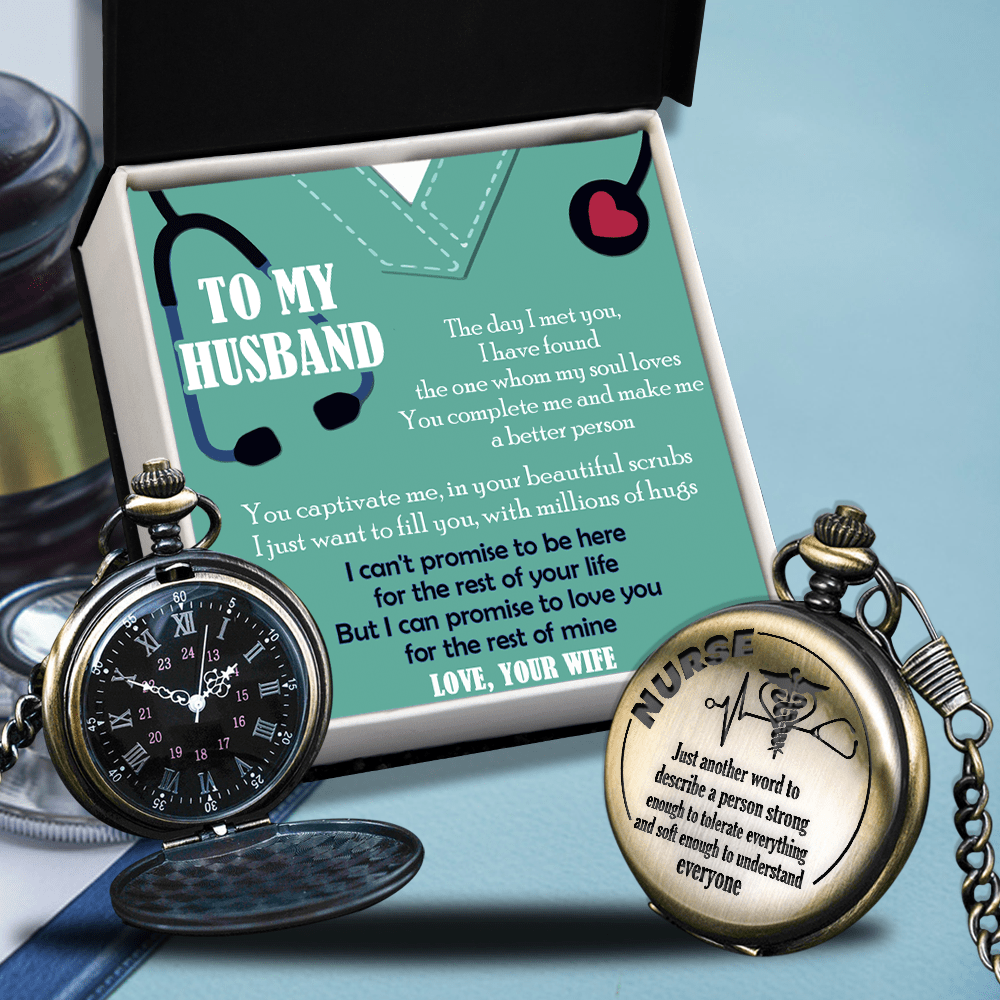 Husband 2025 pocket watch