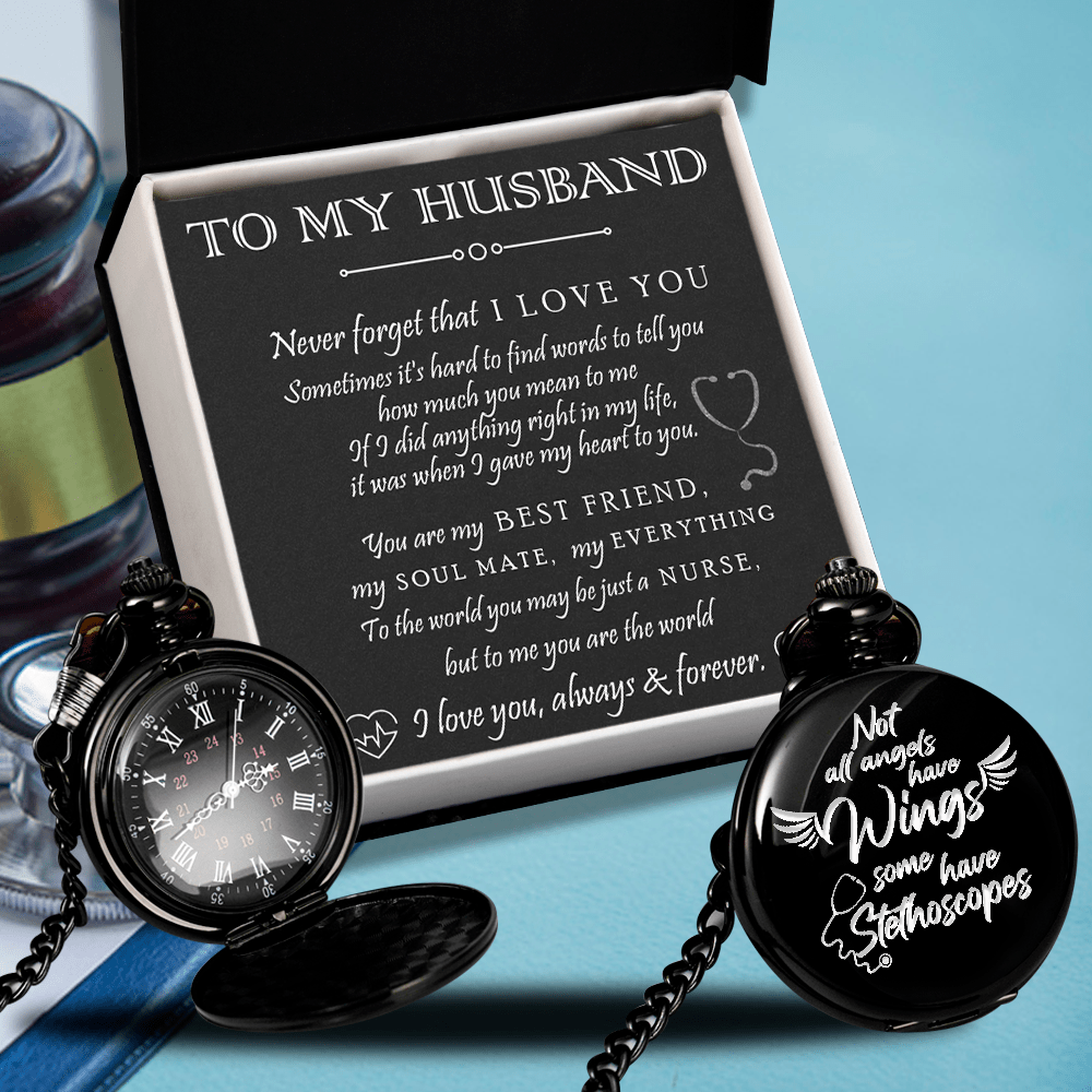 Husband 2024 pocket watch