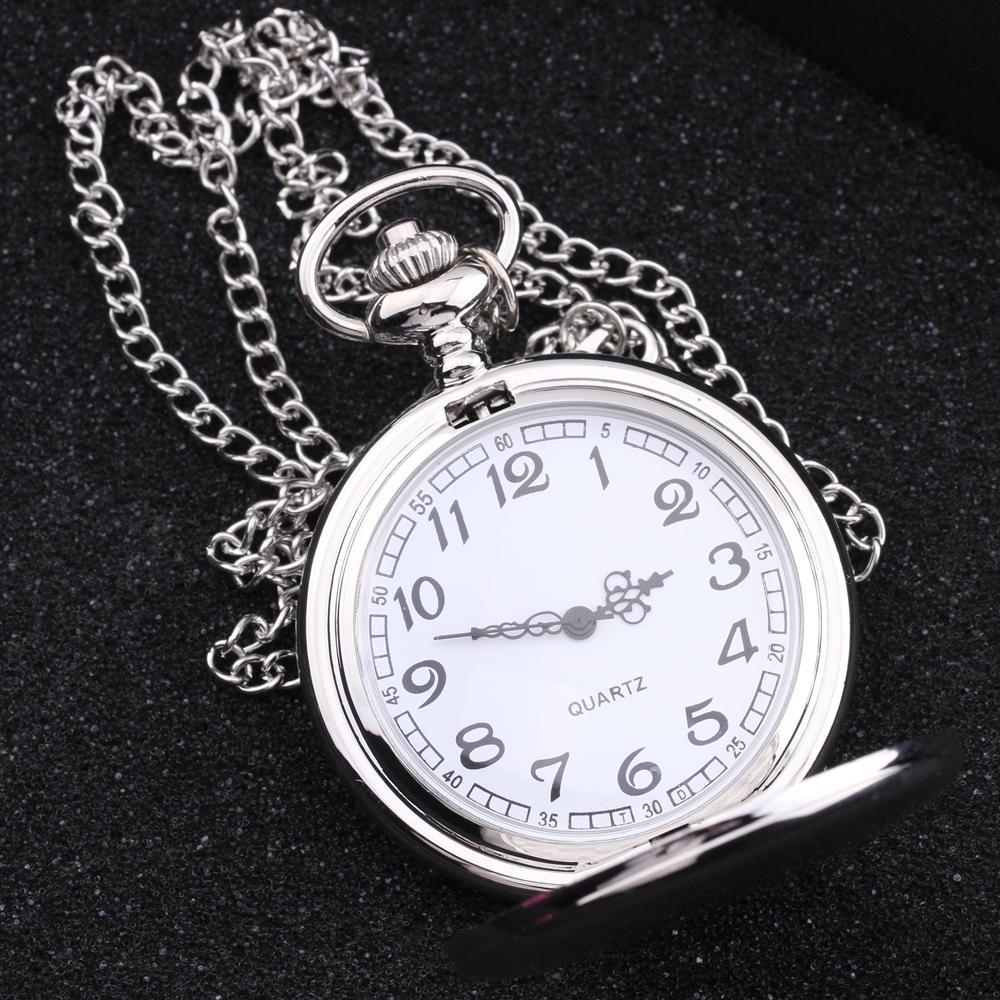 Engraved Pocket Watch - To My Son - Enjoy The Ride - Love Mom - Gwa16010