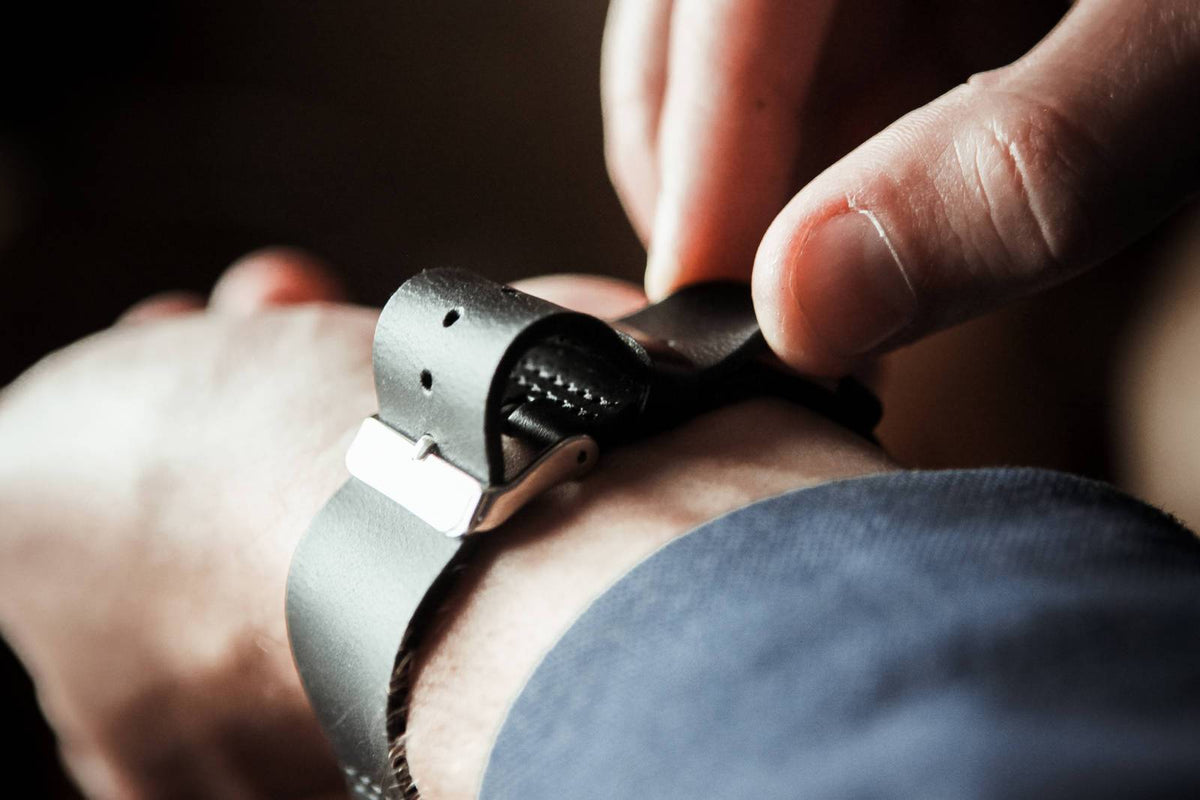 Engraved Wooden Watch - To My Boyfriend - The Day I Met You - W1201