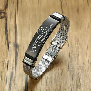 Fashion Bracelet - Every Day Remember Just How Much I Love You - Gbe13001