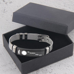 Fashion Bracelet - For Guitarist - I'd Always Pick You - Gbe26006