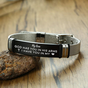 Fashion Bracelet - My Son - I Have You In My Heart - Gbe16002