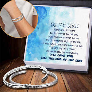 Fish Bone Bangles Set - Fishing - To My Man - How Much You Mean To Me - Gnne26001