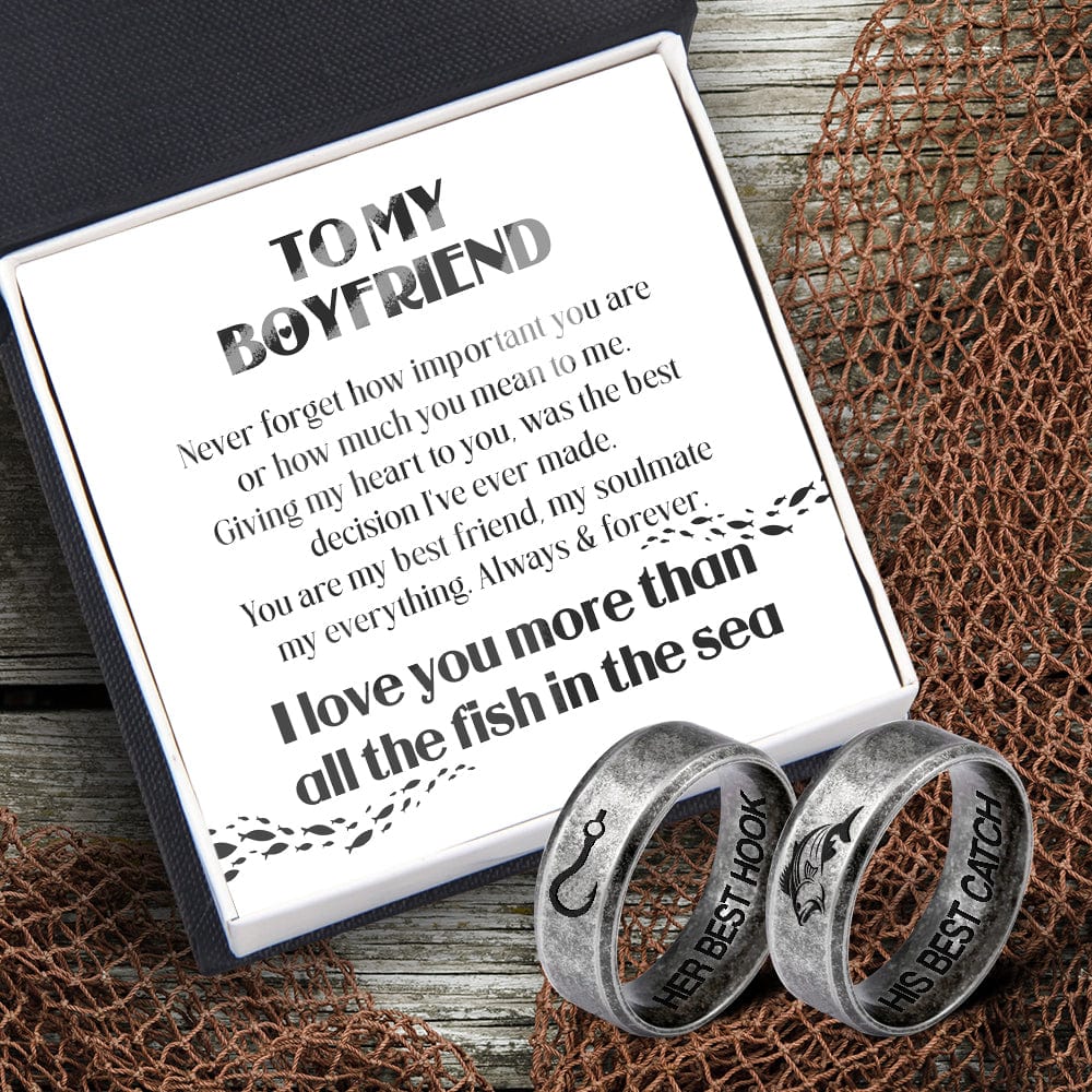 Personalized Mens Ring, Boyfriend Gift for Him, Gold Engraved Band for Men,  Promise Gift Custom 14K Gold Filled Ring for Him, Choose Font - Etsy
