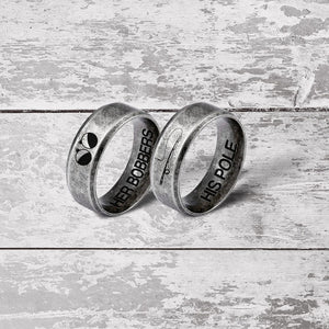 Fishing Couple Ring - Fishing - To My Fisherwoman - I Reel-y Love You - Grld13003