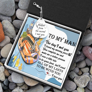 Fishing Hook - To My Man - I Love You - Gfa26010