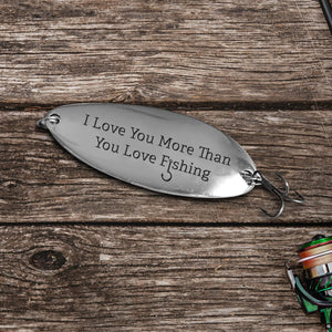Fishing Lure - Fishing - To My Fisherman - You Are The Greatest Catch Of My Life - Gfb26002