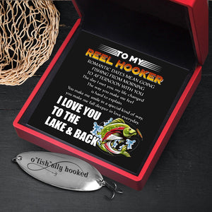 Fishing Lure - Fishing - To My Reel Hooker - You Make Me Smile In A Special Kind Of Way - Gfb26004