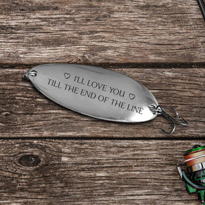 Fishing Lure - To My Husband - You Are The Love Of My Life - Gfb14001