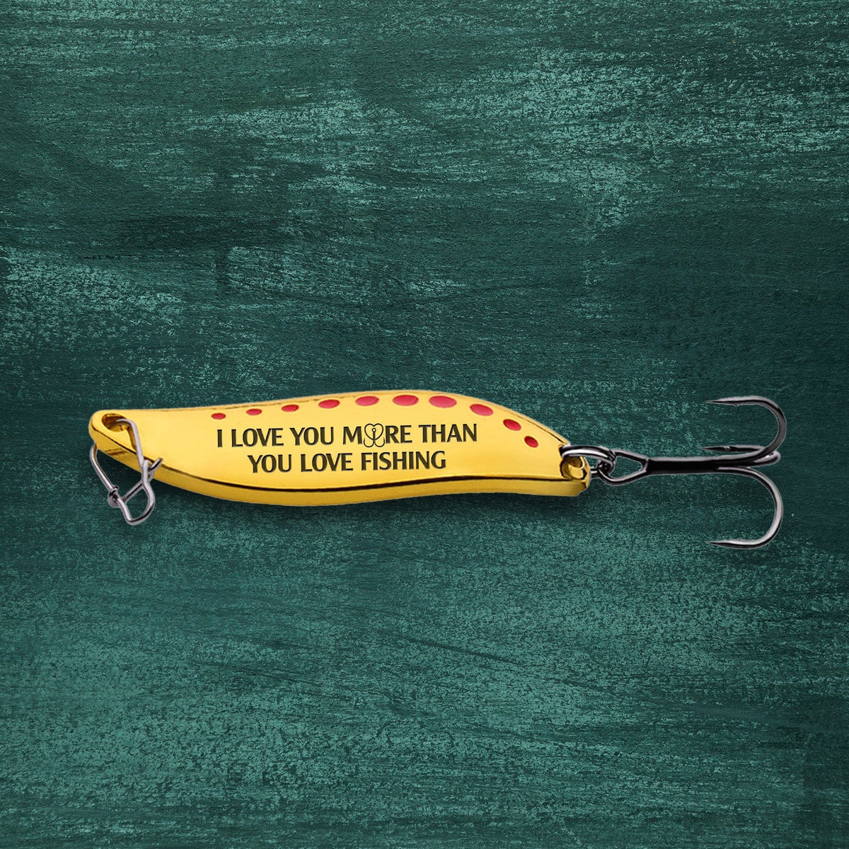 Fishing Spoon Lure - Fishing - To My Boyfriend - You Have Me Hooked Forever - Gfaa12005