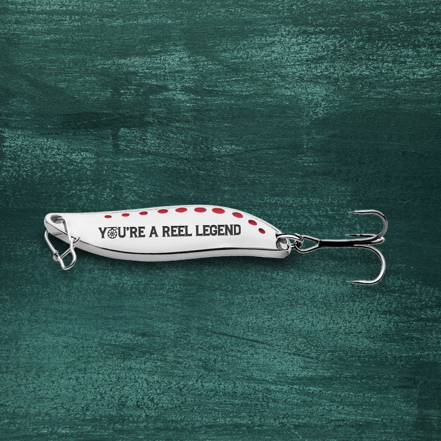 Fishing Spoon Lure - Fishing - To My Dad - The Highlights Of My Life - Gfaa18004