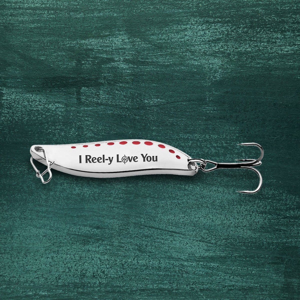 Fishing Spoon Lure - Fishing - To My Husband - I Reel-y Love You - Gfaa14004