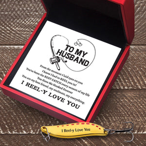 Fishing Spoon Lure - Fishing - To My Husband - You Are My Best Friend, My Soulmate, My Everything - Gfaa14002