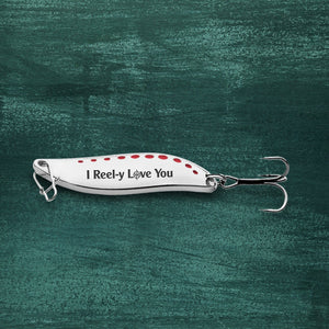Fishing Spoon Lure - Fishing - To My Husband - You Are My Best Friend, My Soulmate, My Everything - Gfaa14002