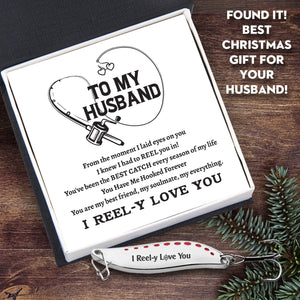 Fishing Lures - Fishing - To My Husband - You Are My Best Friend, My Soulmate, My Everything - Gfaa14002
