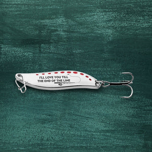 Fishing Spoon Lure - Fishing - To My Master Baiter - You Are The Greatest Catch - Gfaa26001