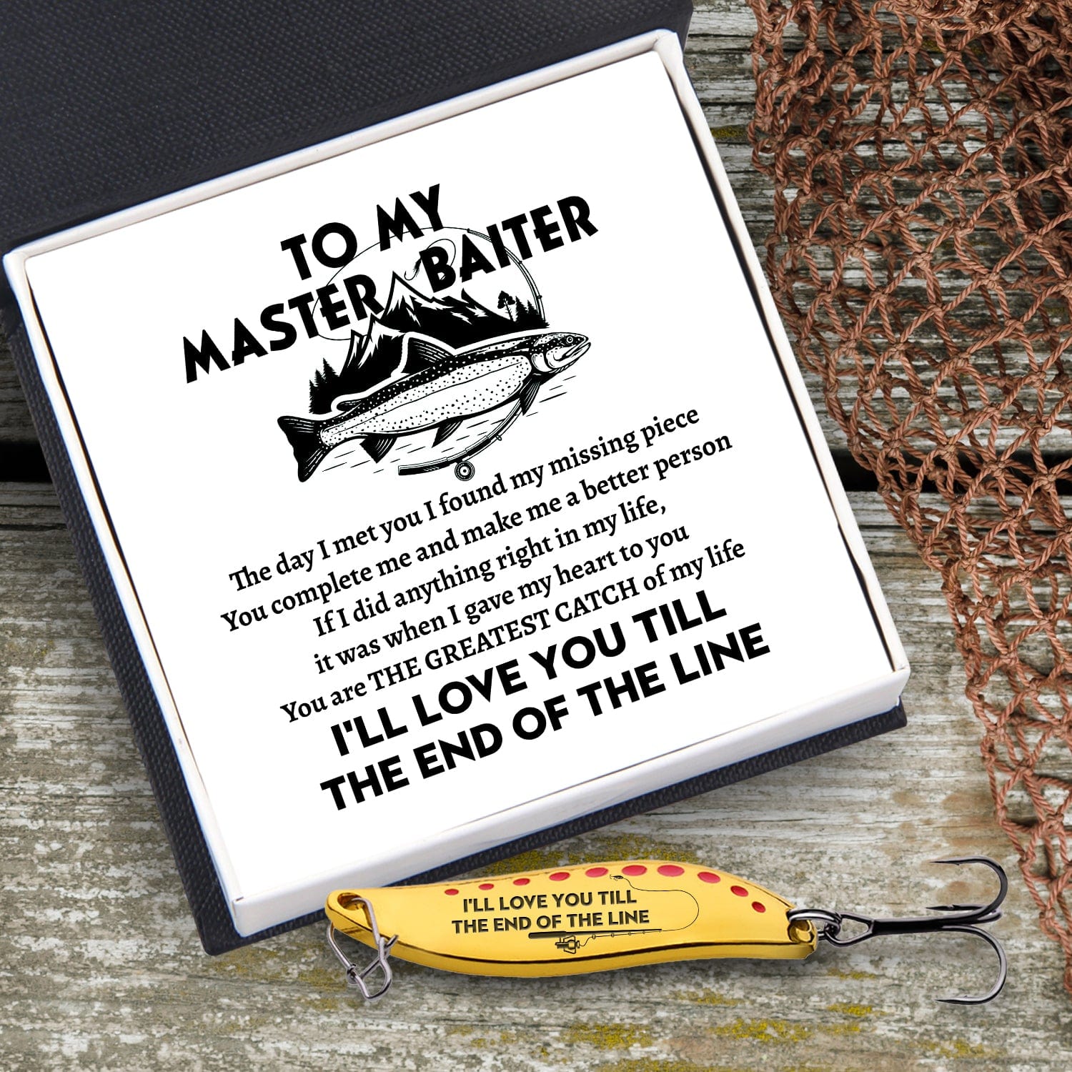 Fishing Lures - Fishing - To My Master Baiter