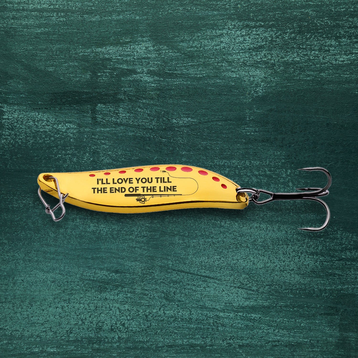 Fishing Spoon Lure - Fishing - To My Master Baiter - You Are The Greatest Catch - Gfaa26011