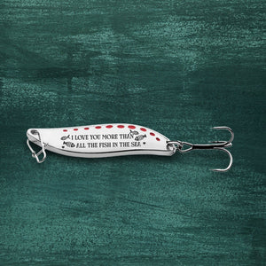 Fishing Spoon Lure - Fishing - To My Mom - You Are My First Reel Love - Gfaa19013