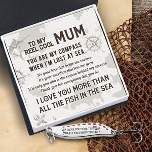 Fishing Spoon Lure - Fishing - To My Mum - You Are My Compass - Gfaa19012
