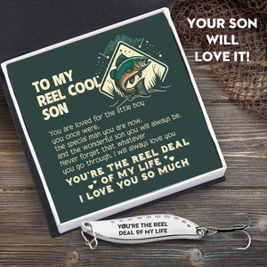 Fishing Spoon Lure - Fishing - To My Son - I Love You So Much - Gfaa16003