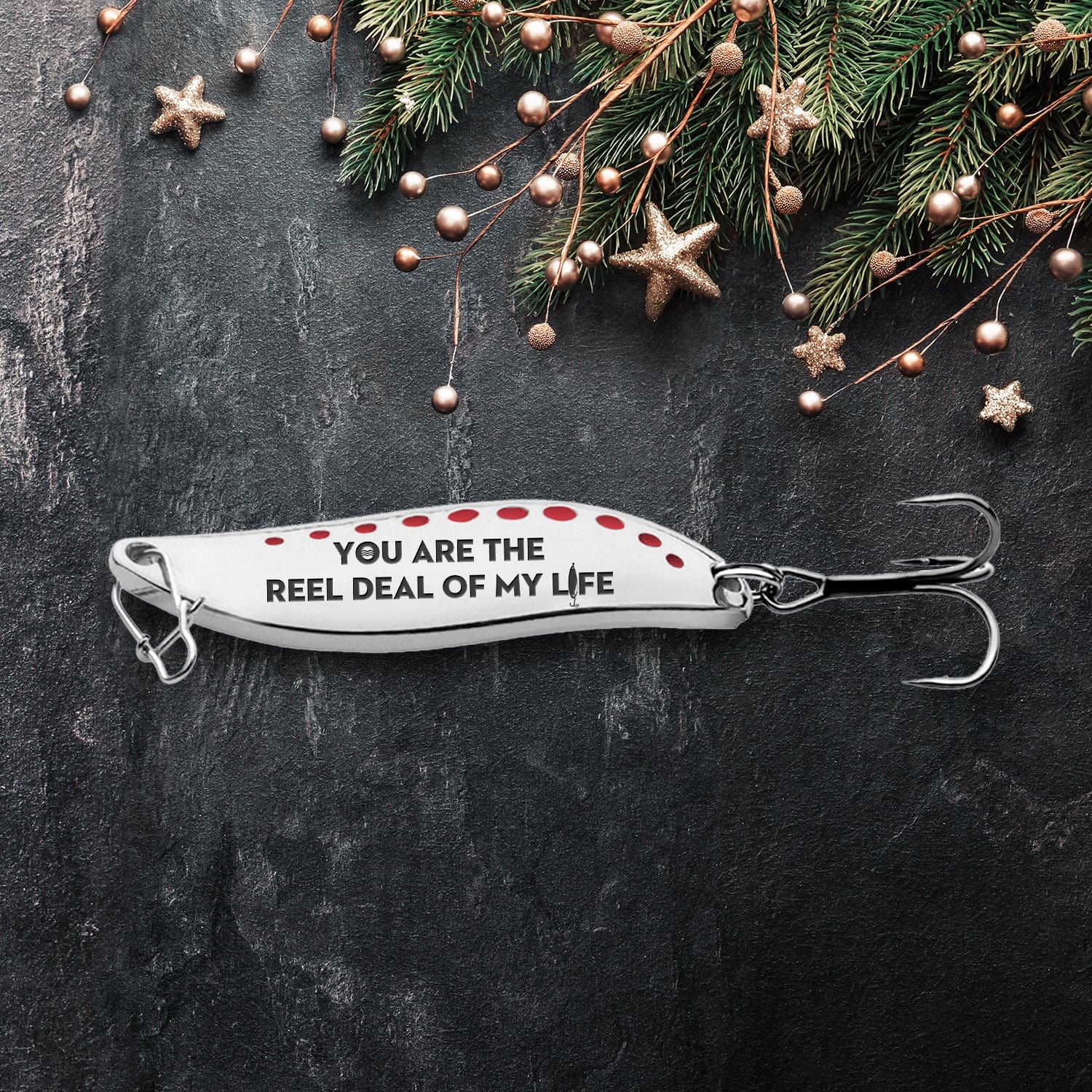 Fishing Spoon Lure - Fishing - To My Son - I Reel-y Love You - Gfaa16002