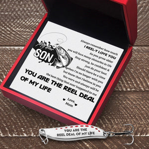 Fishing Spoon Lure - Fishing - To My Son - I Reel-y Love You - Gfaa16002
