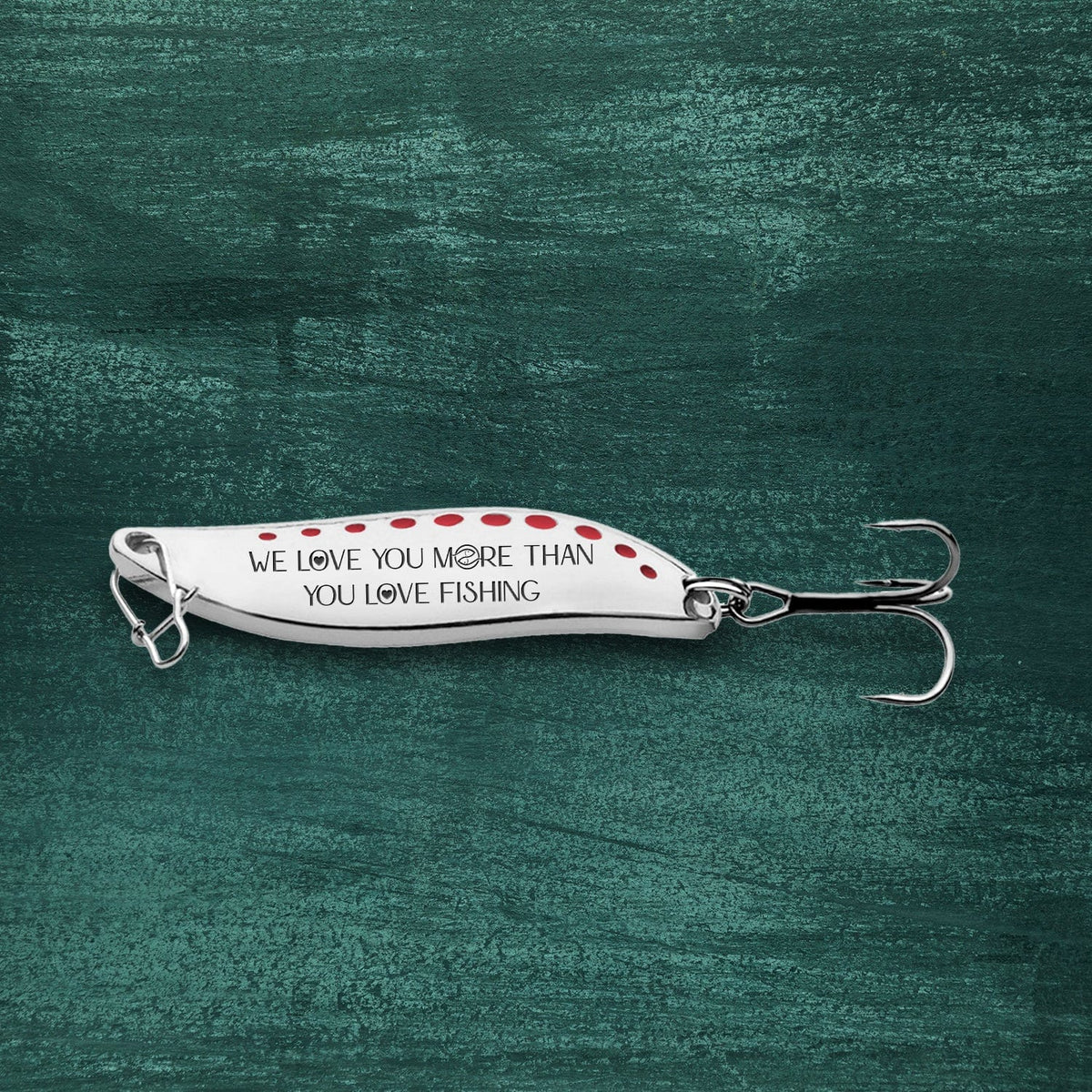 Fishing Spoon Lure - Fishing - To Our Mom - We Reel-y Love You - Gfaa19003