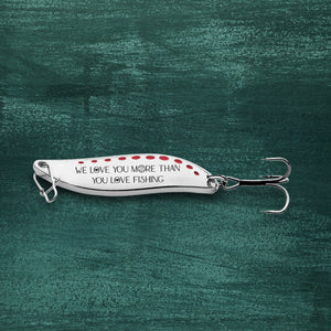 Fishing Spoon Lure - Fishing - To Our Mum - We Reel-y Love You - Gfaa19004