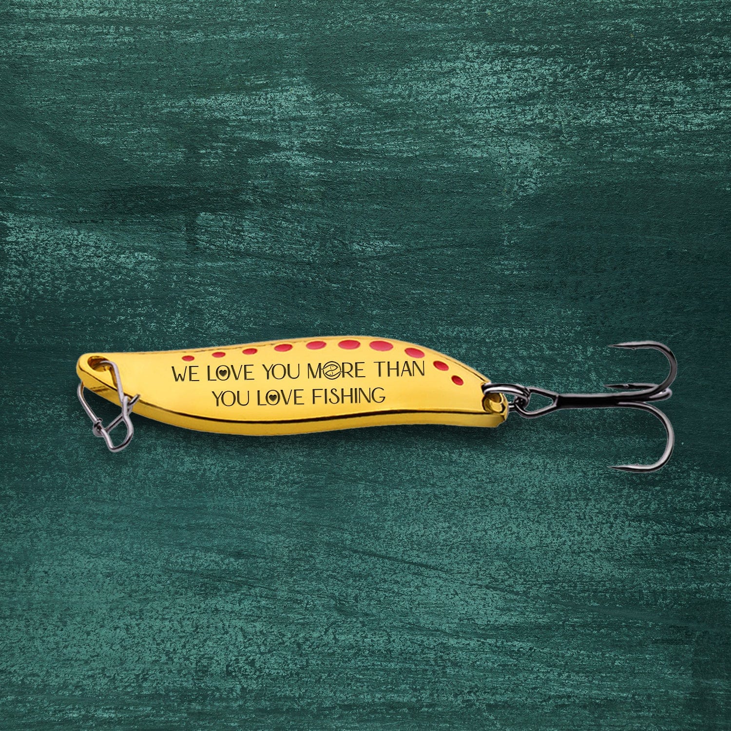 Fishing Spoon Lure - Fishing - To Our Mum - We Reel-y Love You - Gfaa19004