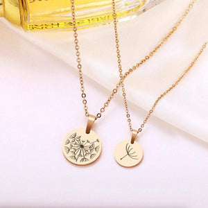 Flora Necklace Set - Family - To My Mom - I Love You - Gnfc19002