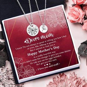 Flora Necklace Set - Family - To My Mom - So I Got You This Card - Gnfc19004