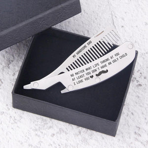 Folding Comb - To My Dad - At Least You Don't Have An Ugly Child - Gec18002
