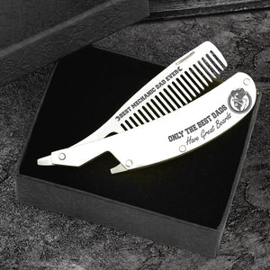 Folding Comb - To My Dad - Best Mechanic Dad Ever - Gec18008