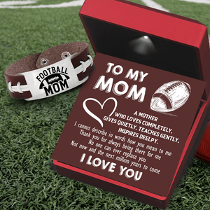 Football Bracelet - American Football - To My Mom - No One Can Ever Replace You - Gbzo19011