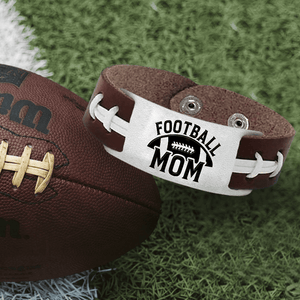 Football Bracelet - American Football - To My Mom - No One Can Ever Replace You - Gbzo19011