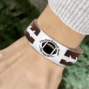 Football Bracelet -  Football - To My Mom - You Are The Real Mvp Of My Life - Gbzo19014