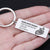 Gkc18003 - Ride Safe Daddy - I Need You Here With Me - Your Princess Keychain