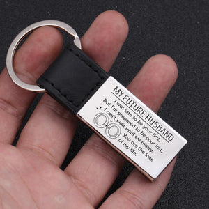 Gkd24001 - My Future Husband, You Are The Love Of My Life Keychain