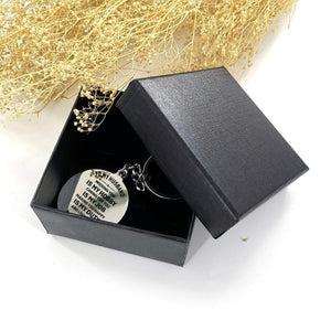 Gkm14015 - To My Husband, Missing You Is My Hobby - Circle Keychain