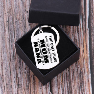 Gkn19030 - The Only Thing Better Than Having You For A Mom - Dog Tag Keychain