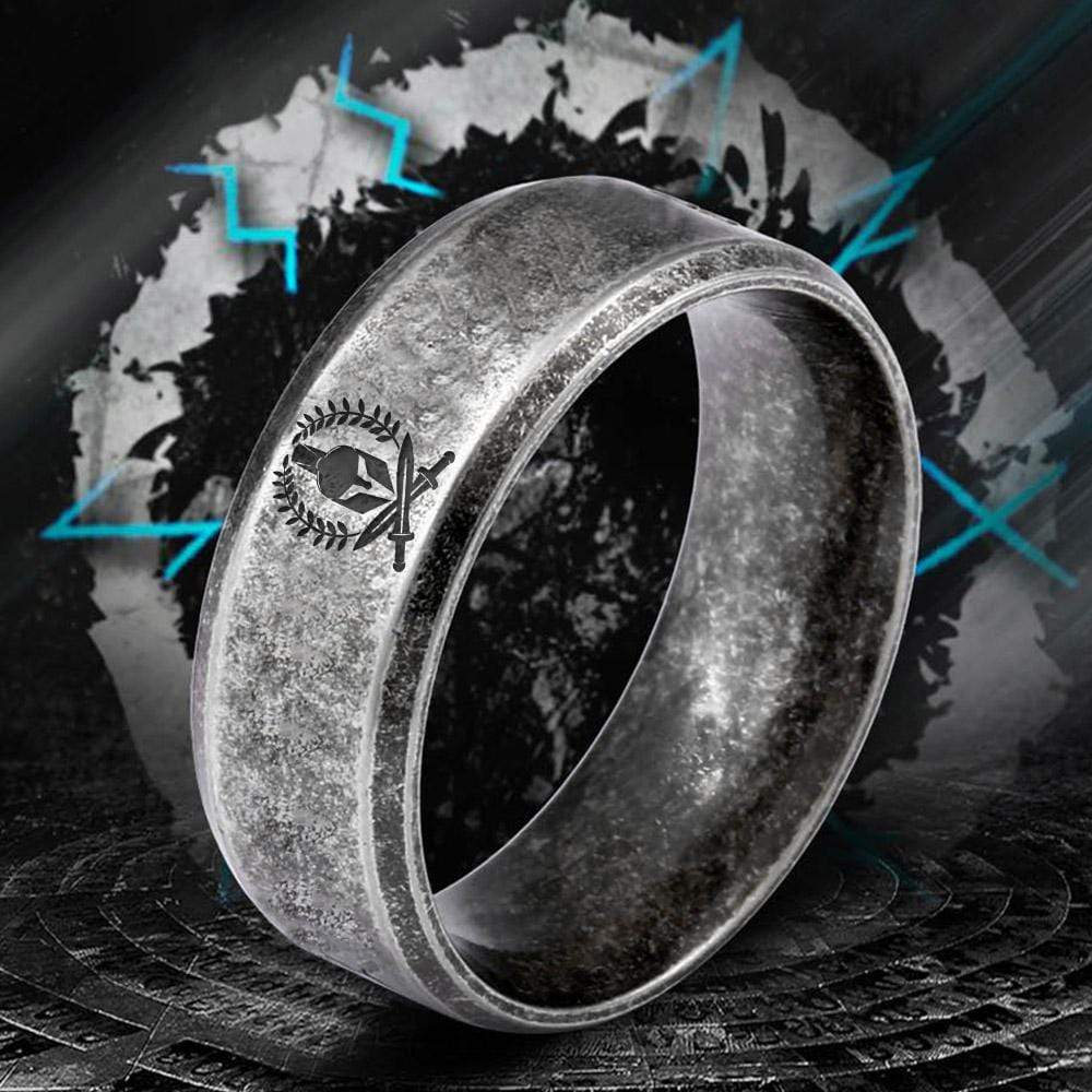 Gladiator Helmet Ring - Roman - To My Man - How Special You Are To Me - Gri26013